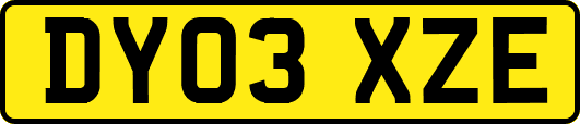 DY03XZE