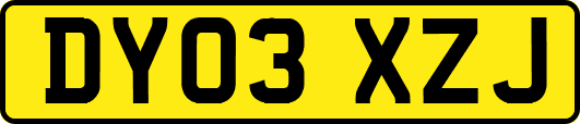 DY03XZJ