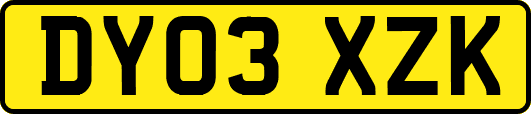 DY03XZK
