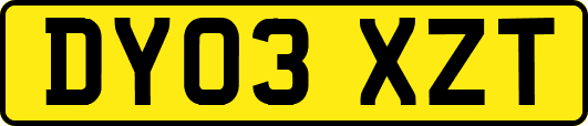 DY03XZT
