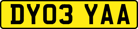 DY03YAA
