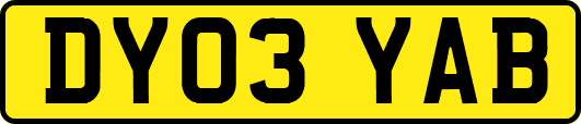 DY03YAB