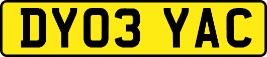 DY03YAC
