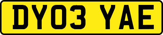 DY03YAE