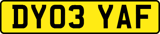 DY03YAF