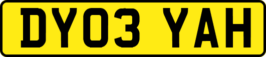 DY03YAH