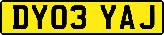 DY03YAJ