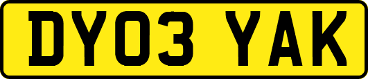 DY03YAK