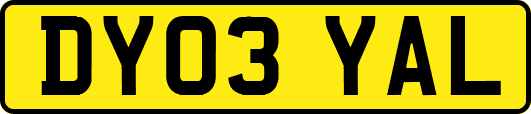 DY03YAL