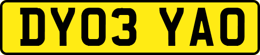DY03YAO