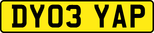 DY03YAP