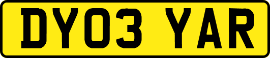 DY03YAR