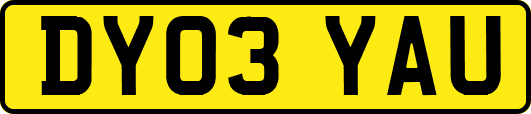 DY03YAU