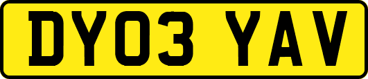 DY03YAV