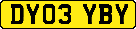 DY03YBY