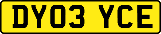 DY03YCE