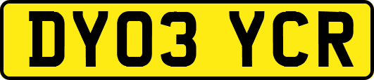 DY03YCR