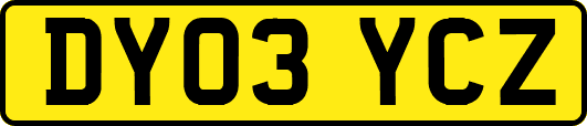 DY03YCZ