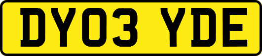 DY03YDE
