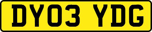 DY03YDG