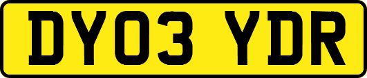 DY03YDR