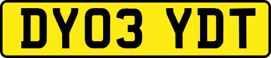 DY03YDT