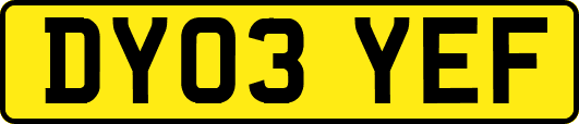 DY03YEF