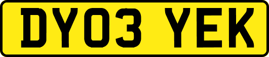 DY03YEK