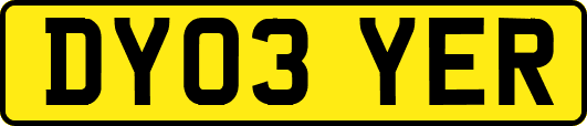 DY03YER