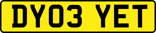DY03YET