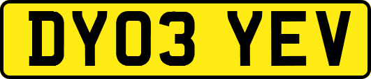 DY03YEV