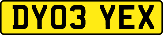DY03YEX