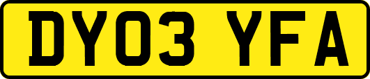 DY03YFA