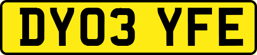 DY03YFE