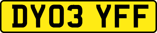 DY03YFF