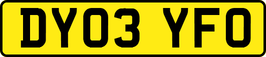 DY03YFO