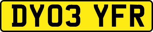 DY03YFR