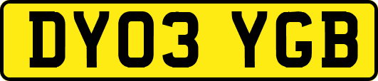 DY03YGB