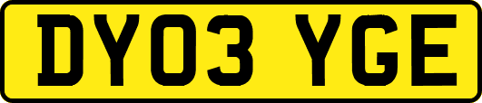DY03YGE