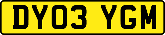 DY03YGM