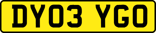 DY03YGO