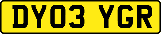 DY03YGR