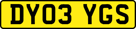 DY03YGS
