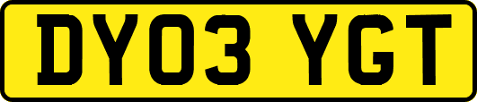 DY03YGT