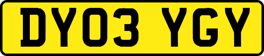 DY03YGY