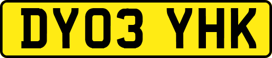 DY03YHK