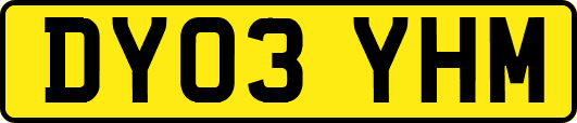 DY03YHM