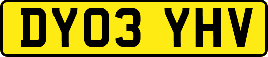 DY03YHV