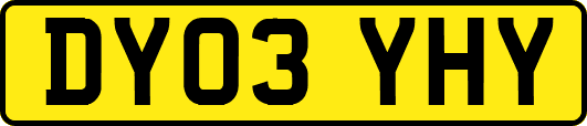 DY03YHY