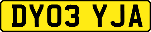 DY03YJA